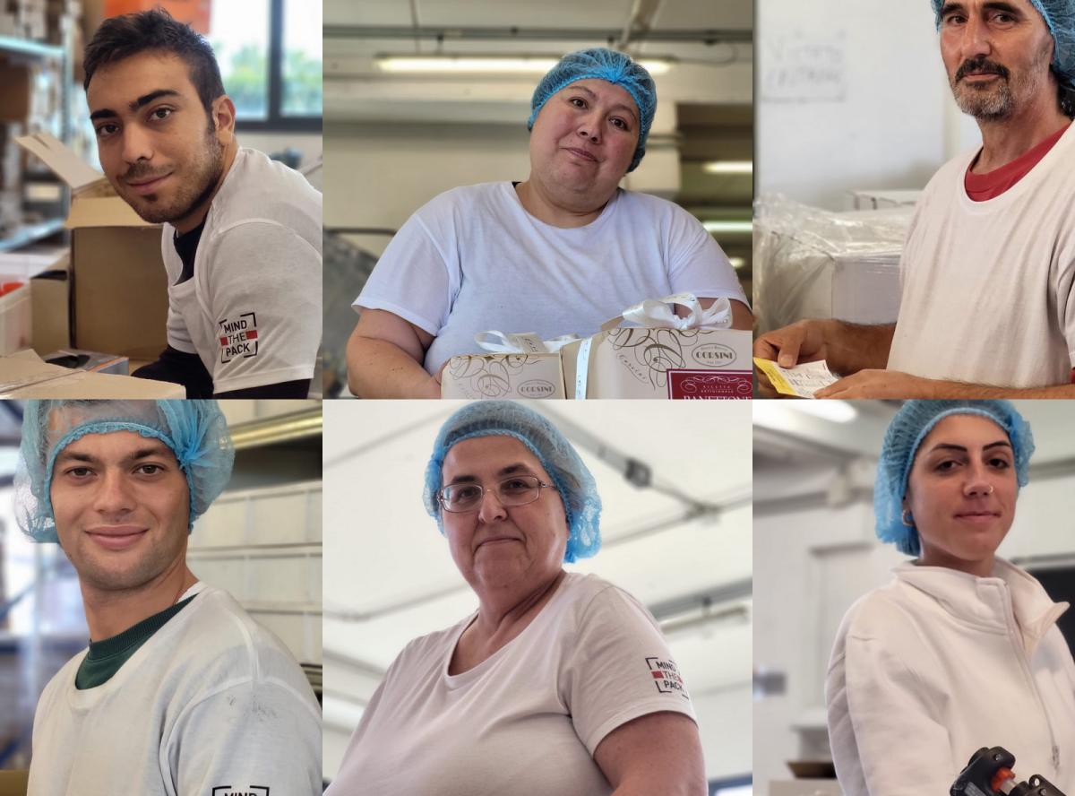 Mind The Pack - Persone