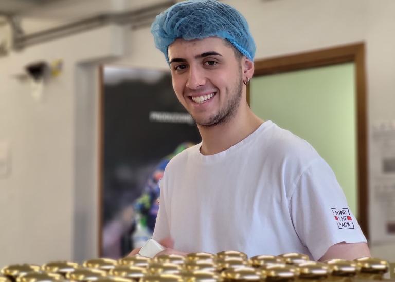 Mind The Pack confezionamento manuale