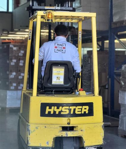 Mind The Pack confezionamento manuale