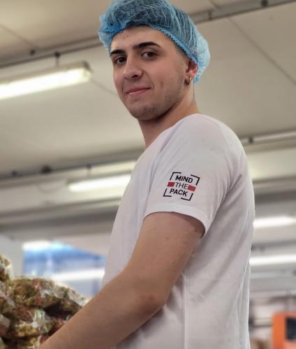 Mind The Pack confezionamento manuale