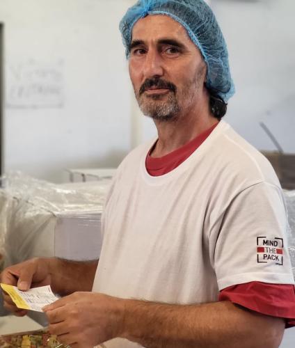 Mind The Pack confezionamento manuale