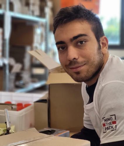 Mind The Pack confezionamento manuale