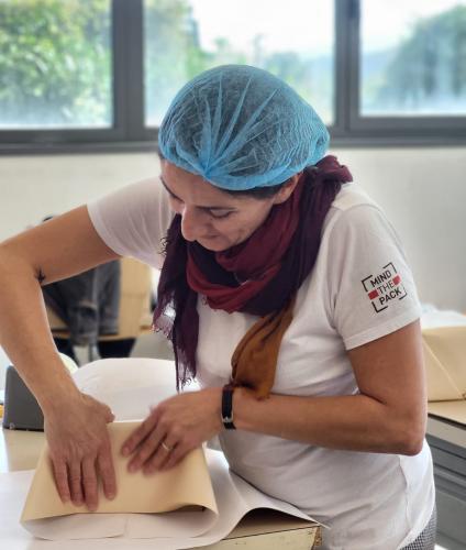 Mind The Pack confezionamento manuale