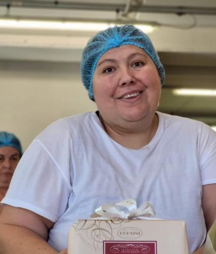 Mind The Pack confezionamento manuale