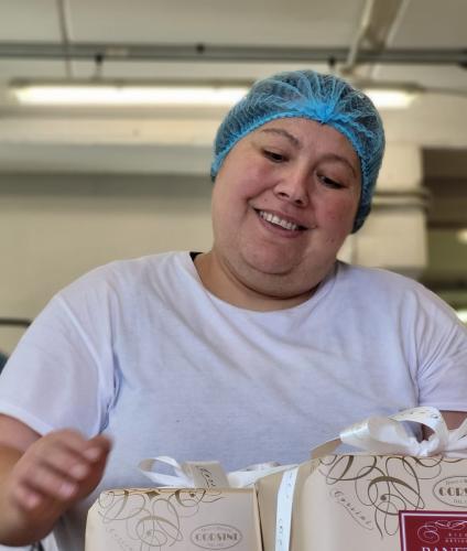 Mind The Pack confezionamento manuale