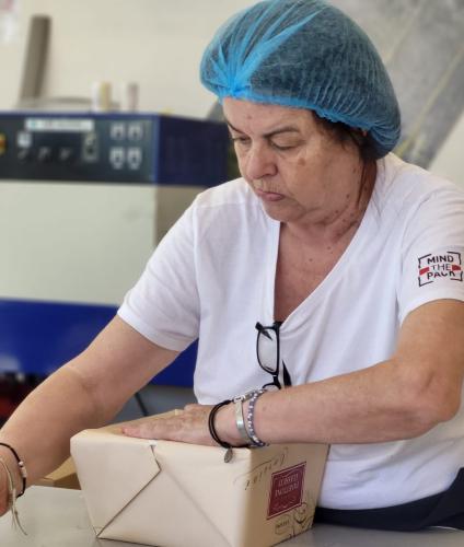 Mind The Pack confezionamento manuale