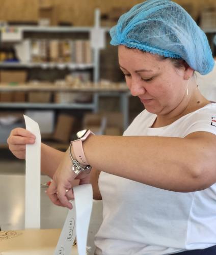 Mind The Pack confezionamento manuale