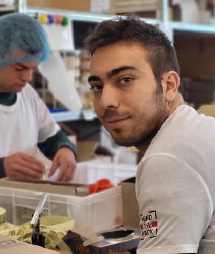 Mind The Pack confezionamento manuale