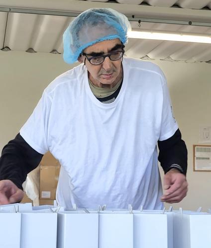 Mind The Pack confezionamento manuale