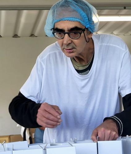 Mind The Pack confezionamento manuale