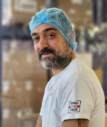 Mind The Pack confezionamento manuale