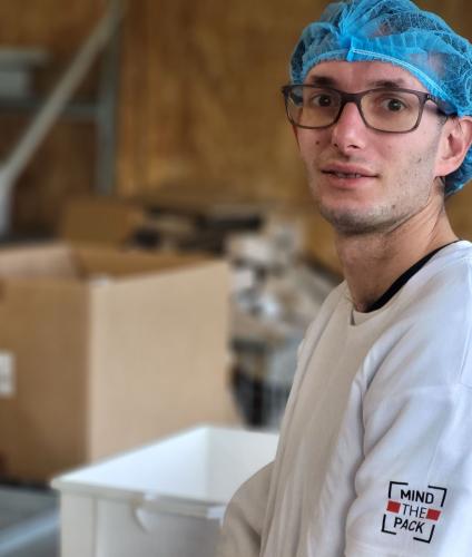 Mind The Pack confezionamento manuale