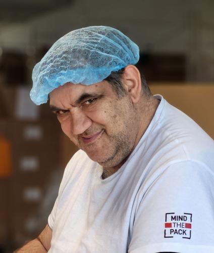 Mind The Pack confezionamento manuale