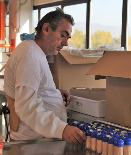 Mind The Pack confezionamento manuale