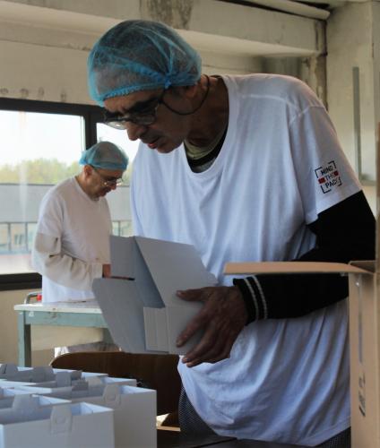 Mind The Pack confezionamento manuale