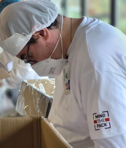 Mind The Pack confezionamento manuale