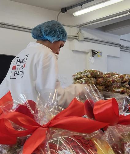 Mind The Pack confezionamento manuale